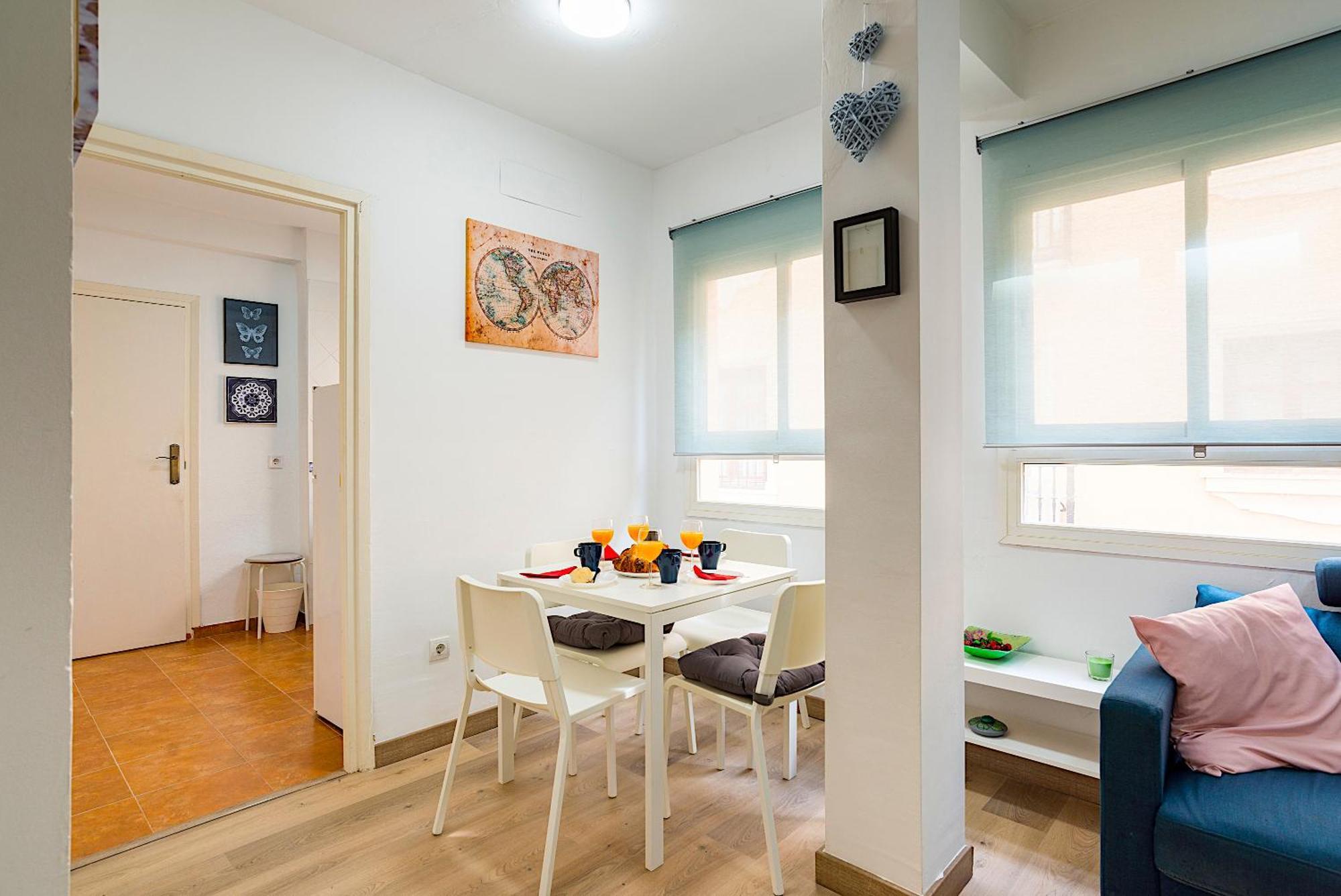 Sohocenter Apartment 2 Rooms Young People Only Malaga Exterior photo